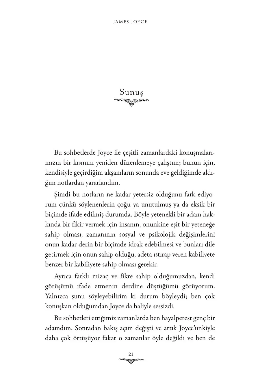Büyük Yazarın Gizli Evreni James Joyce – Sayfa 2