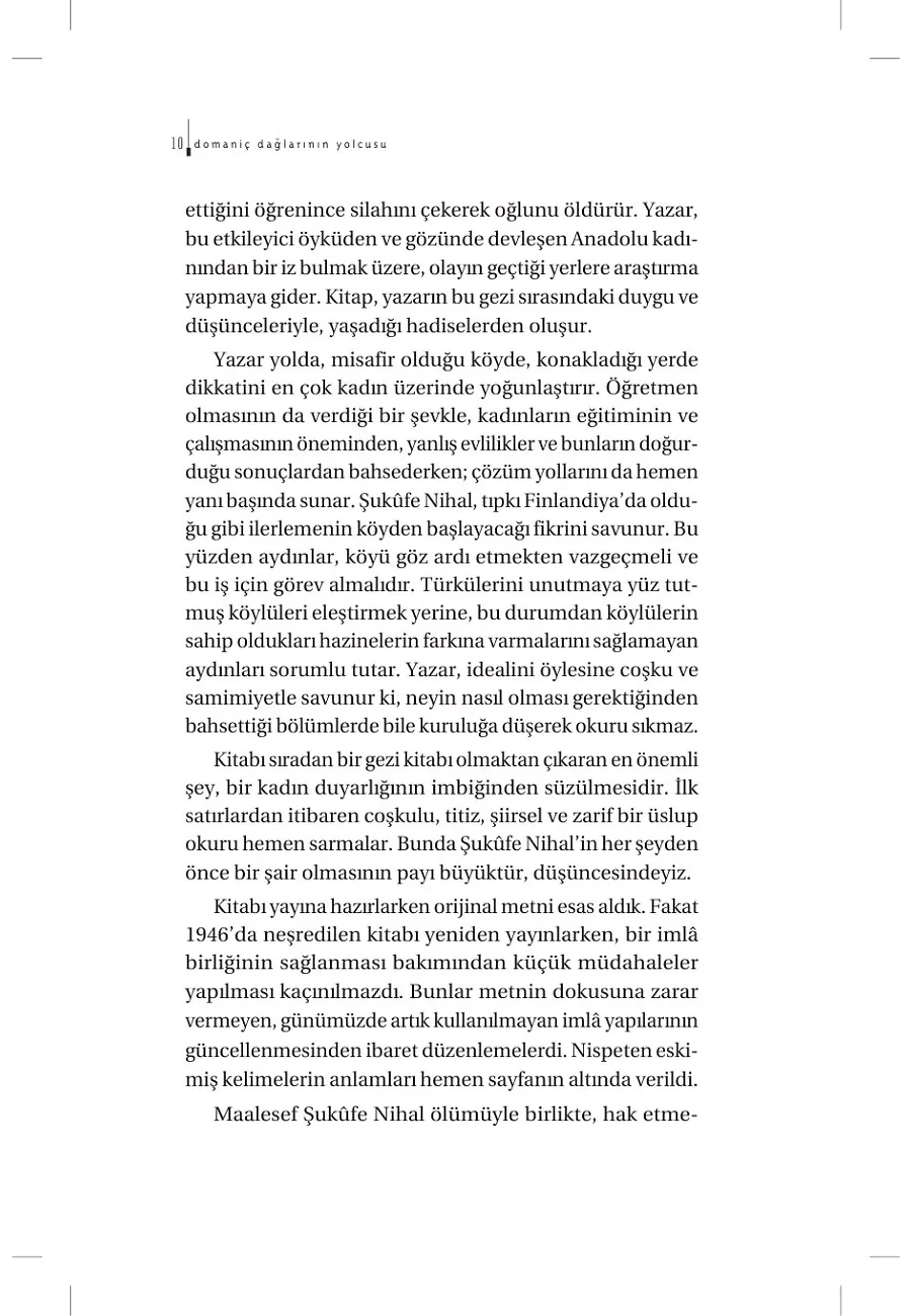 Domaniç Dağlarının Yolcusu – Sayfa 3