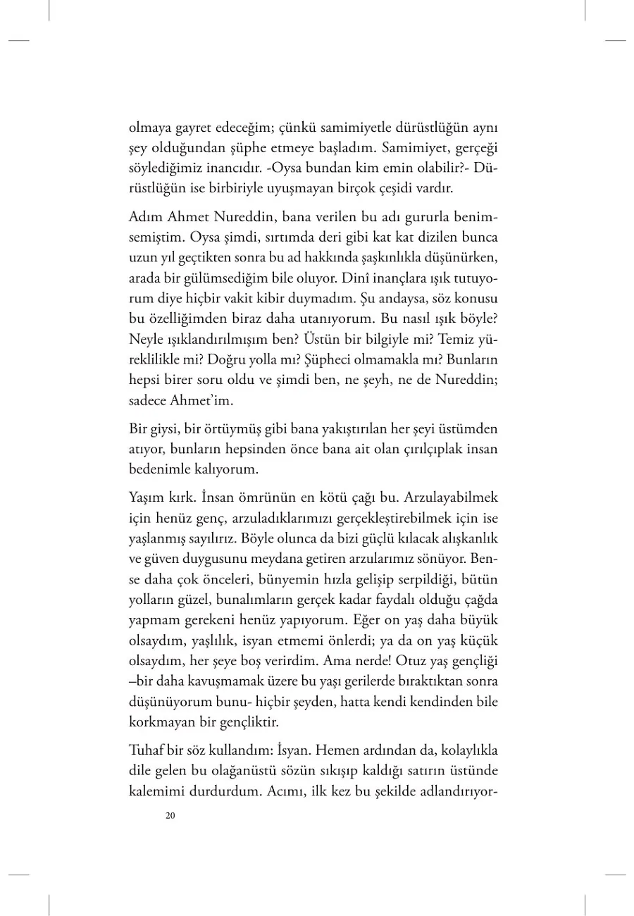 Derviş Ve Ölüm – Sayfa 3