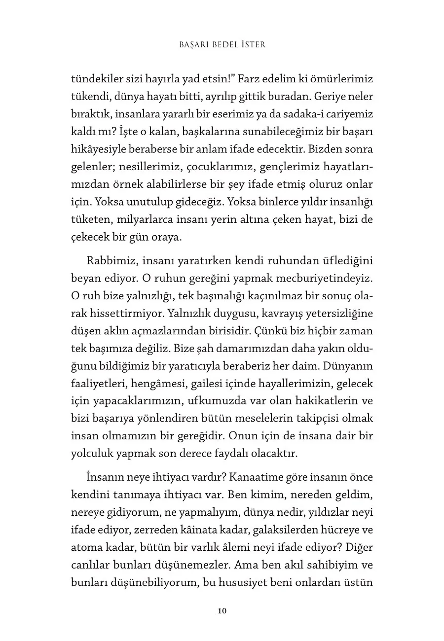 Başarı Bedel İster – Sayfa 2
