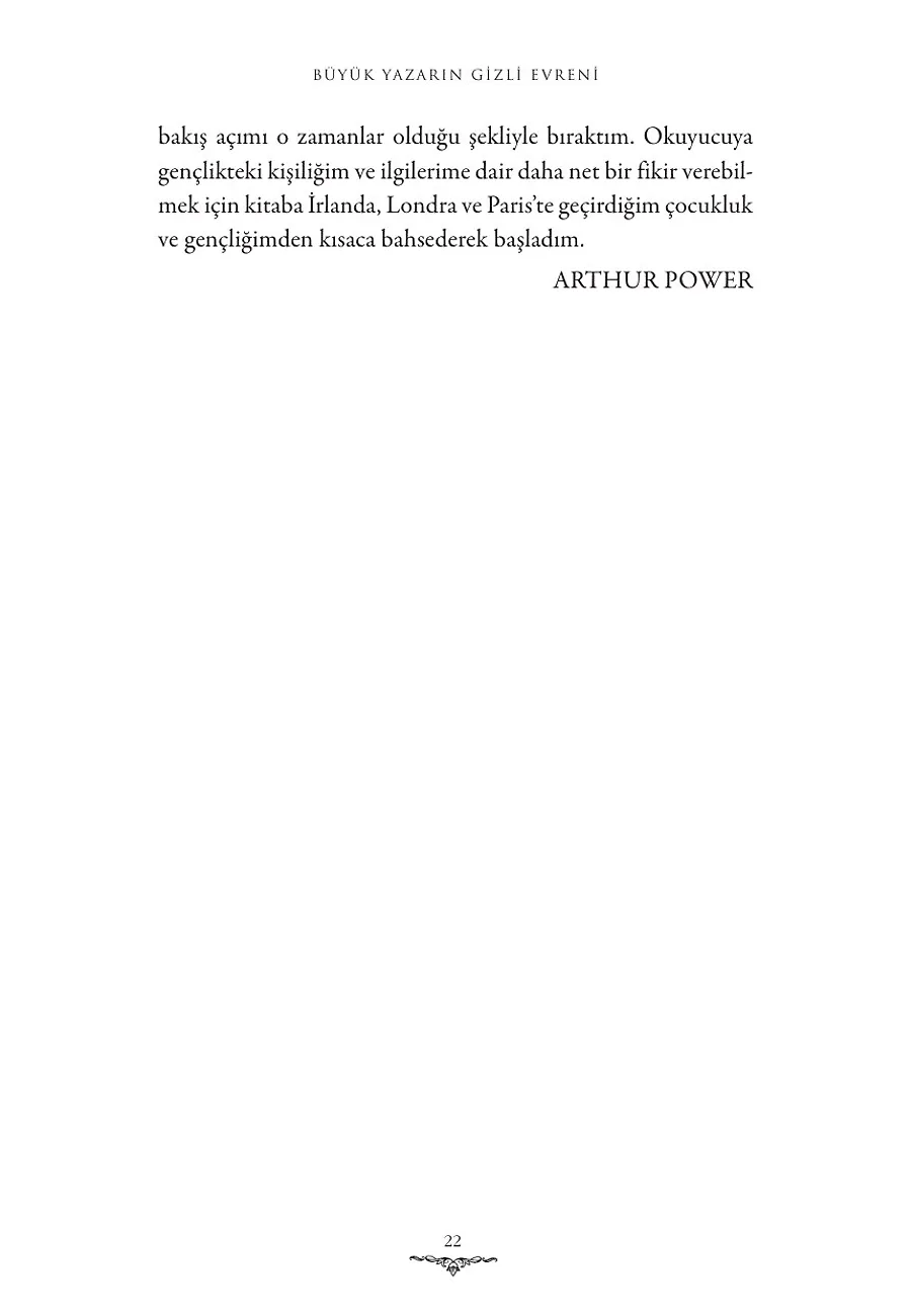 Büyük Yazarın Gizli Evreni James Joyce – Sayfa 3