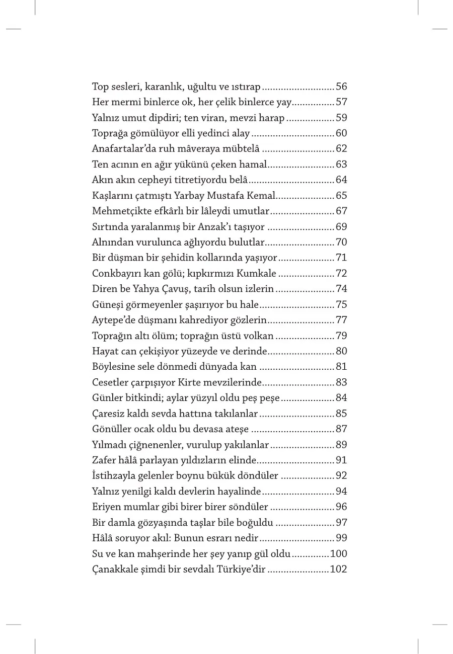 Çanakkale Her Şey Yanıp Gül Oldu – Sayfa 3