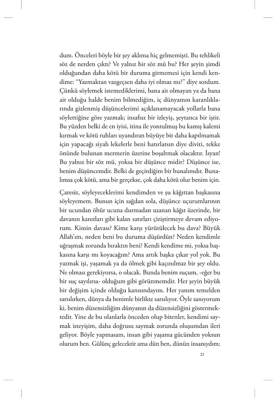 Derviş Ve Ölüm – Sayfa 4