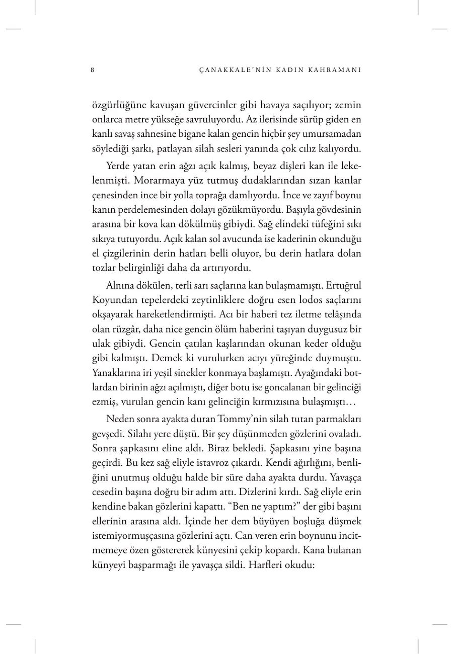 Çanakkalenin Kadın Kahramanı Safiye Hüseyin – Sayfa 4