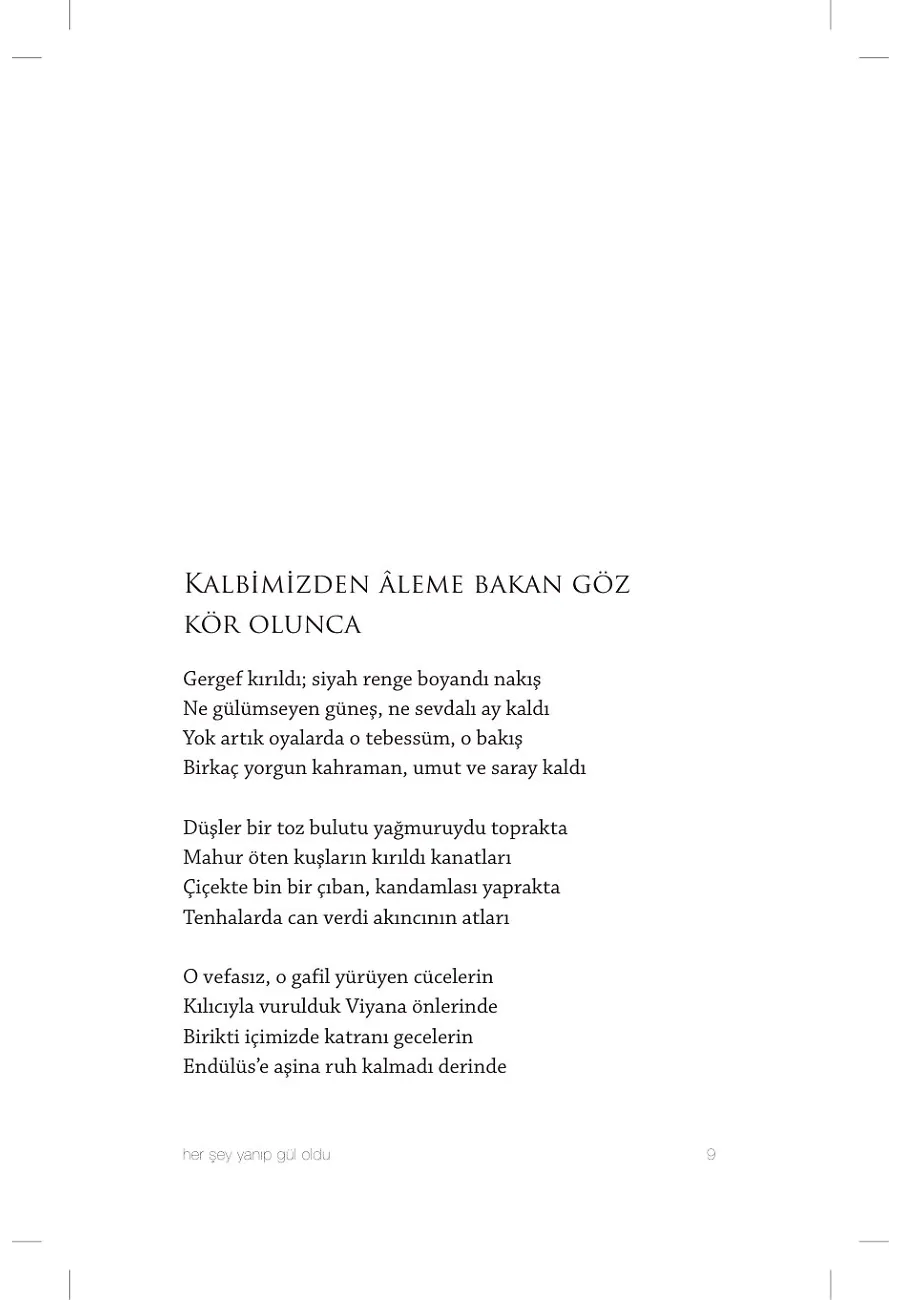 Çanakkale Her Şey Yanıp Gül Oldu – Sayfa 4
