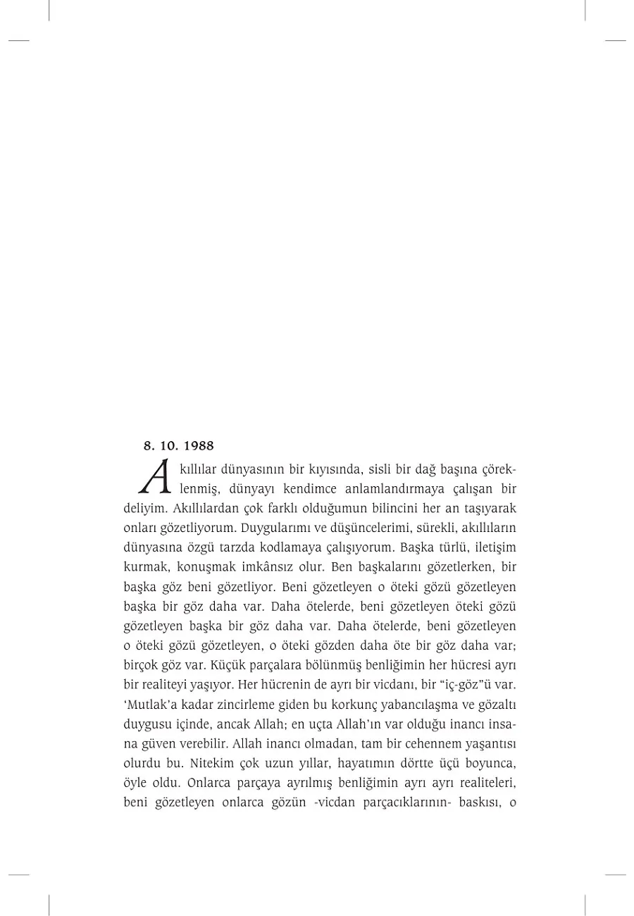 Delilik Ülkesinden Notlar – Sayfa 5