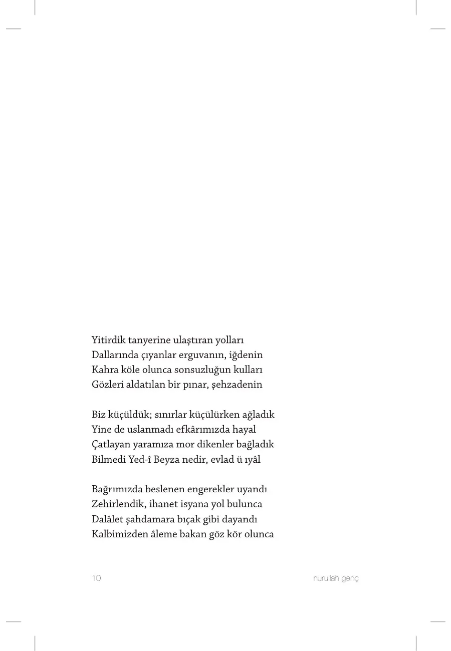 Çanakkale Her Şey Yanıp Gül Oldu – Sayfa 5