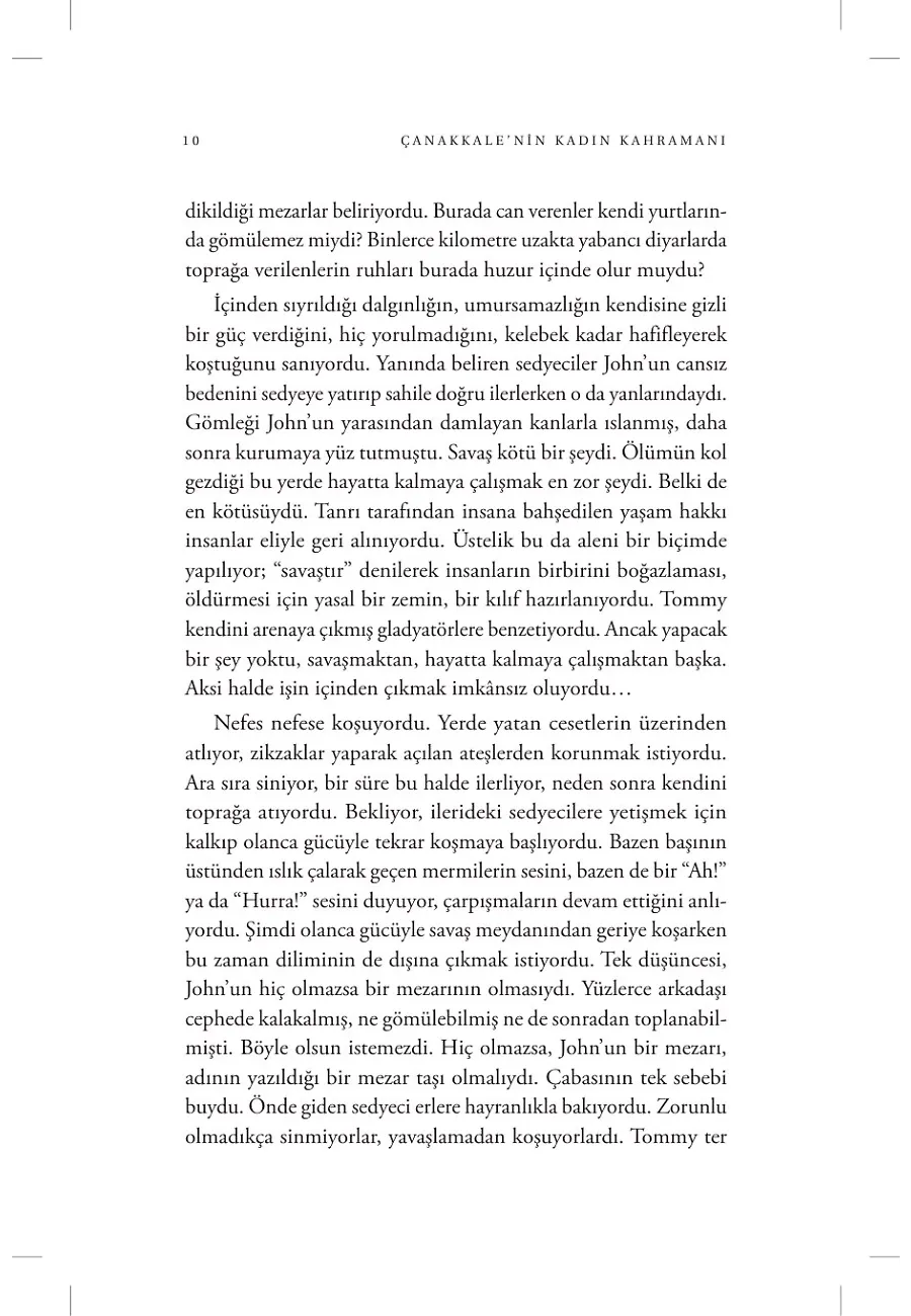 Çanakkalenin Kadın Kahramanı Safiye Hüseyin – Sayfa 6