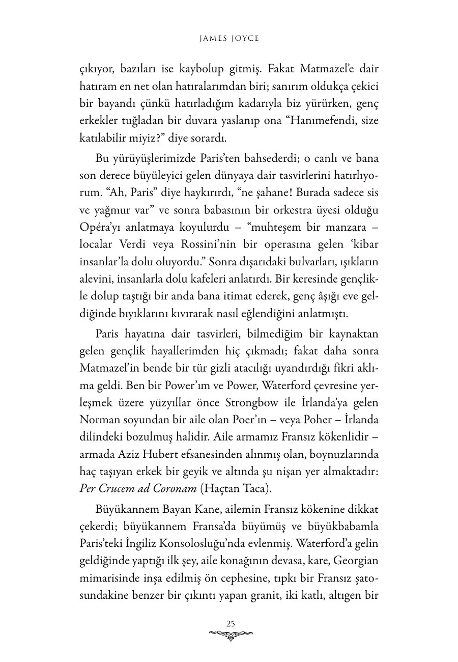 Büyük Yazarın Gizli Evreni James Joyce – Sayfa 6