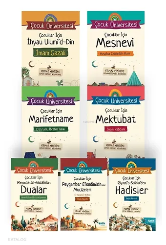 Çocuk Üniversitesi (7 Kitap)