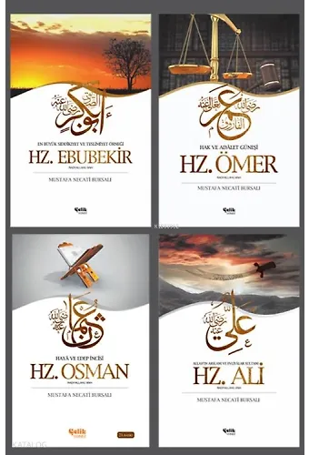 4 Büyük Halife Kitap Seti