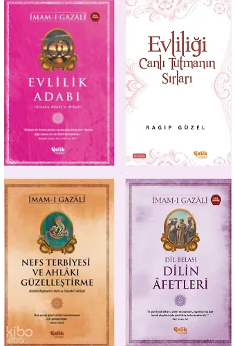 Evlilik Seti (4 Kitap)