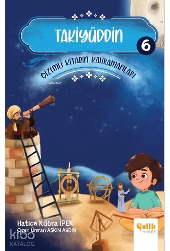 Gi̇zemli̇ Ki̇tabın Kahramanları- 6 Takiyüddin