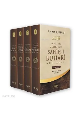 Sahih - İ Buhari Muhtasarı (4 Cilt Kutulu)