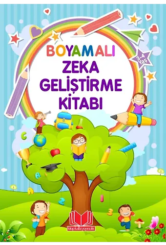 Boyamalı Zeka Geliştirme Kitabı