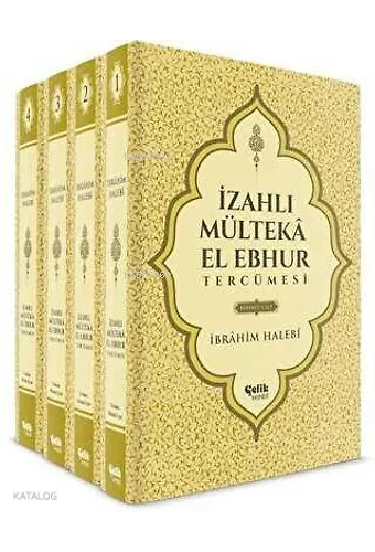 İzahlı Mülteka El Ebhur Tercümesi 4. Cilt Takım