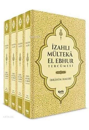 İzahlı Mülteka El Ebhur Tercümesi 4.Cilt Takım