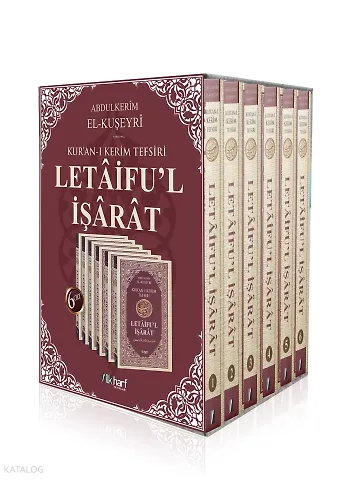 Kur'an-I Kerim Tefsiri Letaifu'l İşarat (6 Cilt)