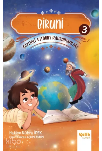 Biruni - Gi̇zemli̇ Ki̇tabın Kahramanları-3