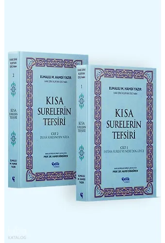 Hak Dini Kur’an Dili’nden Kısa Surelerin Tefsiri (2 Cilt)