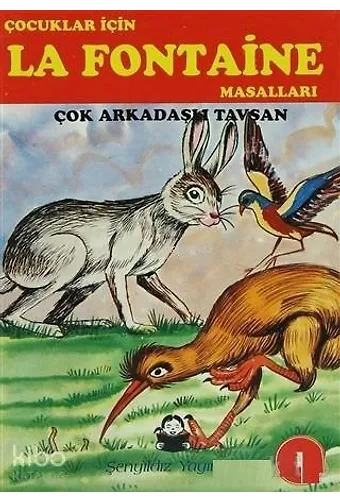 Çocuklar İçin La Fontaine Masalları (10 Kitap Takım)