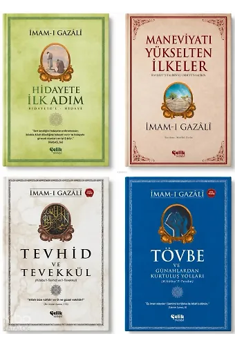 Hidayet Ve Maneviyat Kitap Seti (4 Kitap)