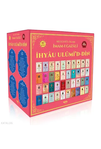 İhyau Ulumi'd-Din (40 Kitaplık Set)