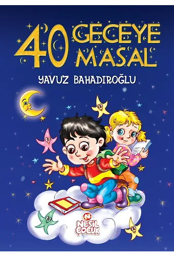 40 Geceye 40 Masal