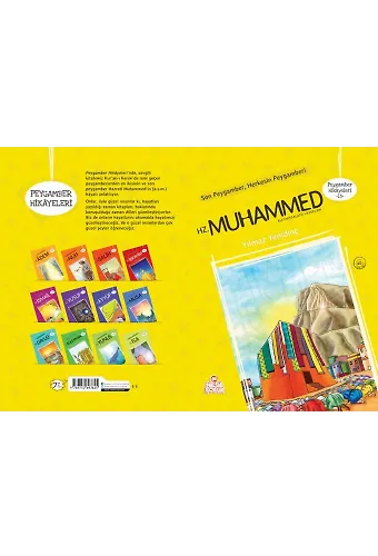 Peygamber Hikayeleri Seti (13 Kitap)