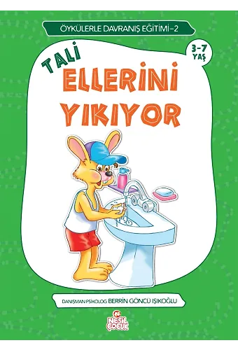 Tali Ellerini Yıkıyor
