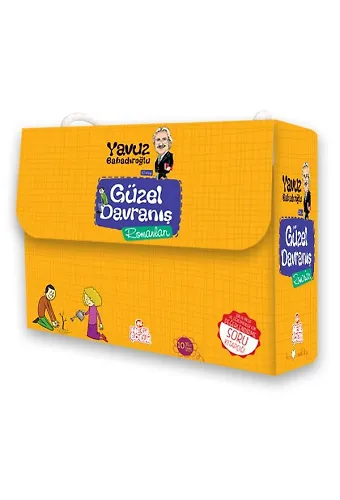 Güzel Davranış Romanları (10 Kitap Set)