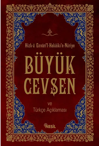 Büyük Cevşen Ve Türkçe Açıklaması (16,5X23,5) Kenan Demirtaş
