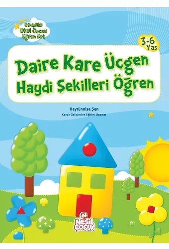 Daire Kare Üçgen Haydi Şekilleri Öğren