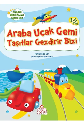Araba Uçak Gemi Taşıtlar Gezdirir Bizi