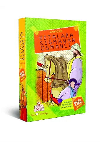 Kıtalara Sığmayan Osmanlı (6 Kitap+Çark Hediyeli)