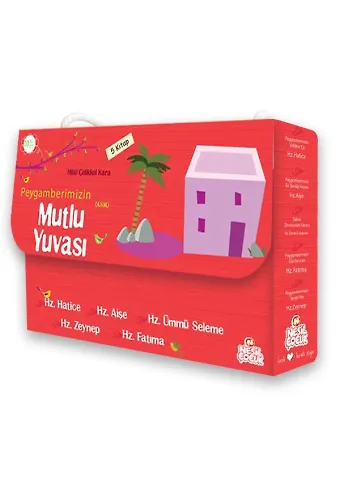 Peygamberimizin (Asm) Mutlu Yuvası (5 Kitap Takım)