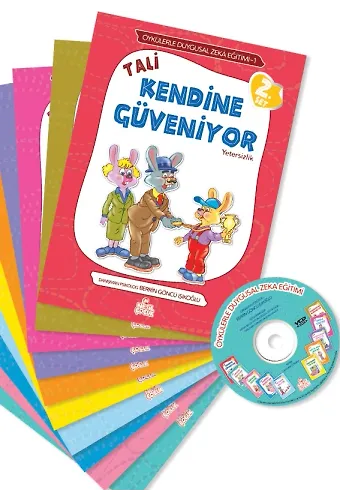 Tali - 2 Öykülerle Duygusal Zeka Eğitimi (10 Kitap)