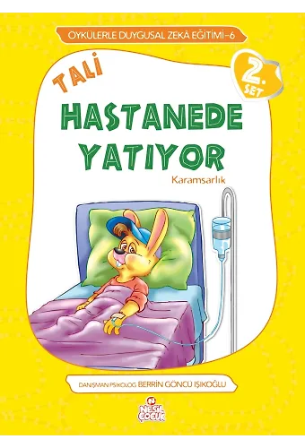 Tali Hastanede Yatıyor