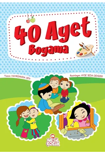 40 Ayet Boyama