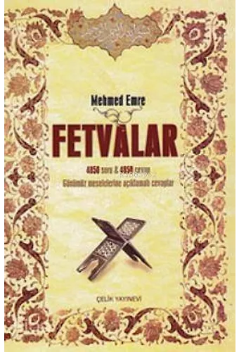 Fetvalar (Sorulu-Cevaplı) 2 Cilt Takım 1.Hamur - Zamanımız Mes'elelerine Açıklamalı Fetvalar