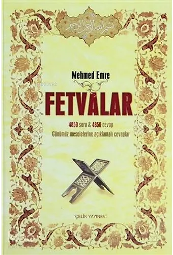 Fetvalar (Sorulu-Cevaplı) 2 Cilt Takım (Ciltli) - Günümüz Meselelerine Açıklamalı Cevaplar