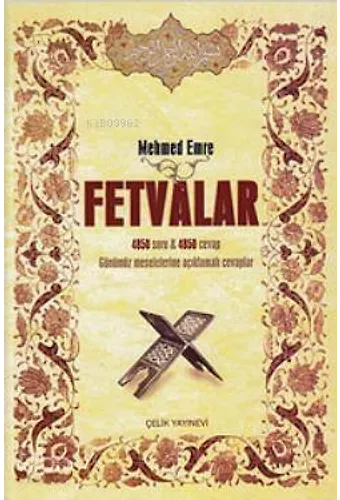 Fetvalar (Sorulu-Cevaplı) 2 Cilt Takım