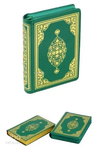 Kur'an-I Kerim Hafız Osman Hattı (Hafız Boy, Şamua, Kılıflı)