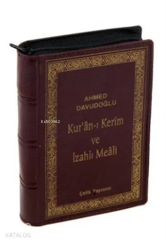 Kur'an-I Kerim Ve İzahlı Meali (Cep Boy, Kılıflı, Ciltli, Şamua)