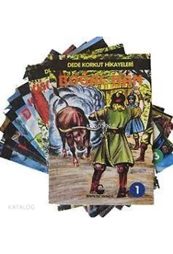 Dede Korkut Hikayeleri (8 Kitap Takım)