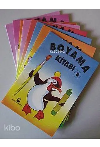 Boyama Kitabı (8 Kitap Takım)