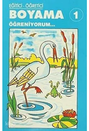 Boyama Öğreniyorum 10 Kitap Takım