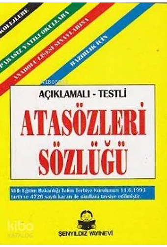 Atasözleri Sözlüğü