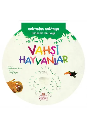 Vahşi Hayvanlar / Noktadan Noktaya Birleştir Ve Boya
