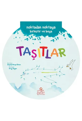 Taşıtlar / Noktadan Noktaya Birleştir Ve Boya